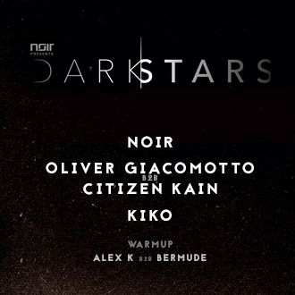 NOIR MUSIC PRESENT DARK STARS NOIR MUSIC PRESENT DARK STARS