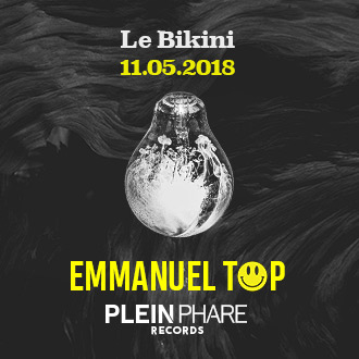 PLEIN PHARE RECORDS INVITE EMMANUEL TOP PLEIN PHARE RECORDS INVITE EMMANUEL TOP