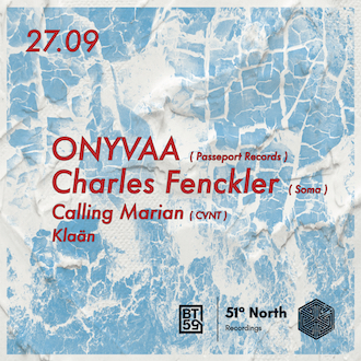 LATITUDE: ONYVAA CHARLES FENCKLER CALLING MARIAN LATITUDE: ONYVAA CHARLES FENCKLER CALLING MARIAN